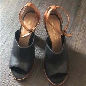 Aldo Alberica Heel size 7